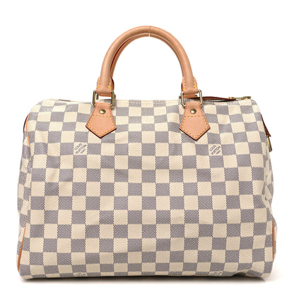 Louis Vuitton Damier Azur Speedy 30 1 of 11