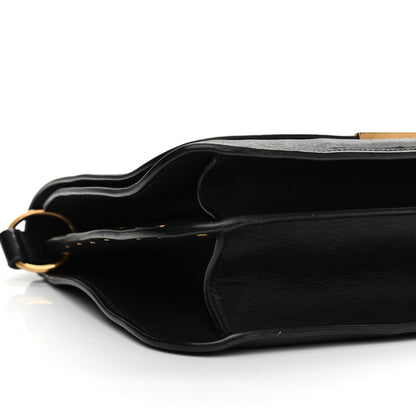 Saint Laurent Lambskin Amalia Flap Shoulder Bag Black 9 of 15