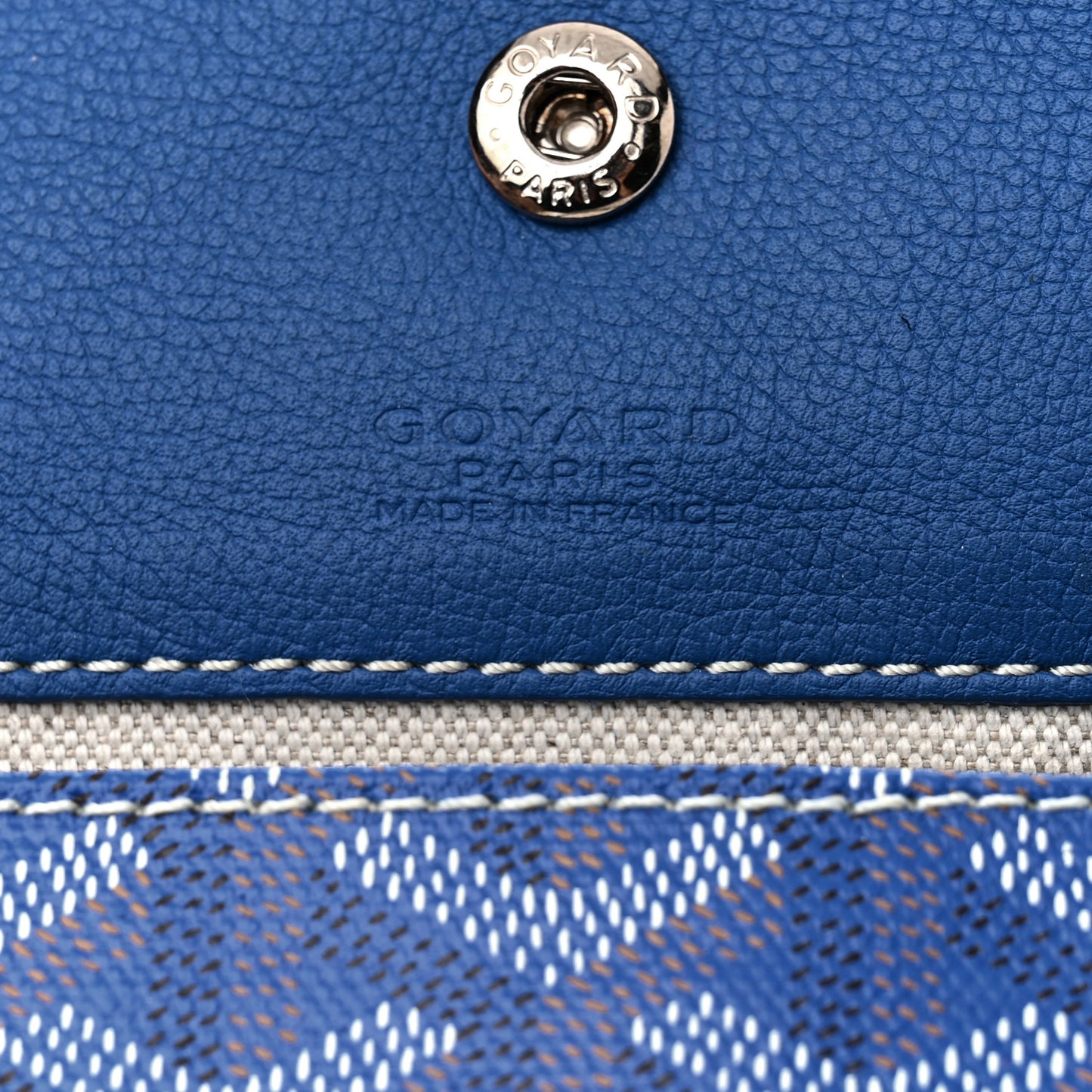 Goyardine Saint Louis GM Sky Blue