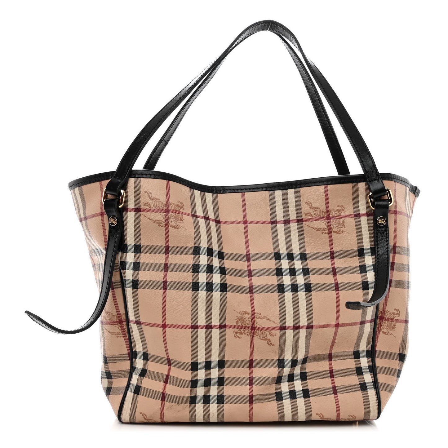 Haymarket Check Small Canterbury Tote Chocolate