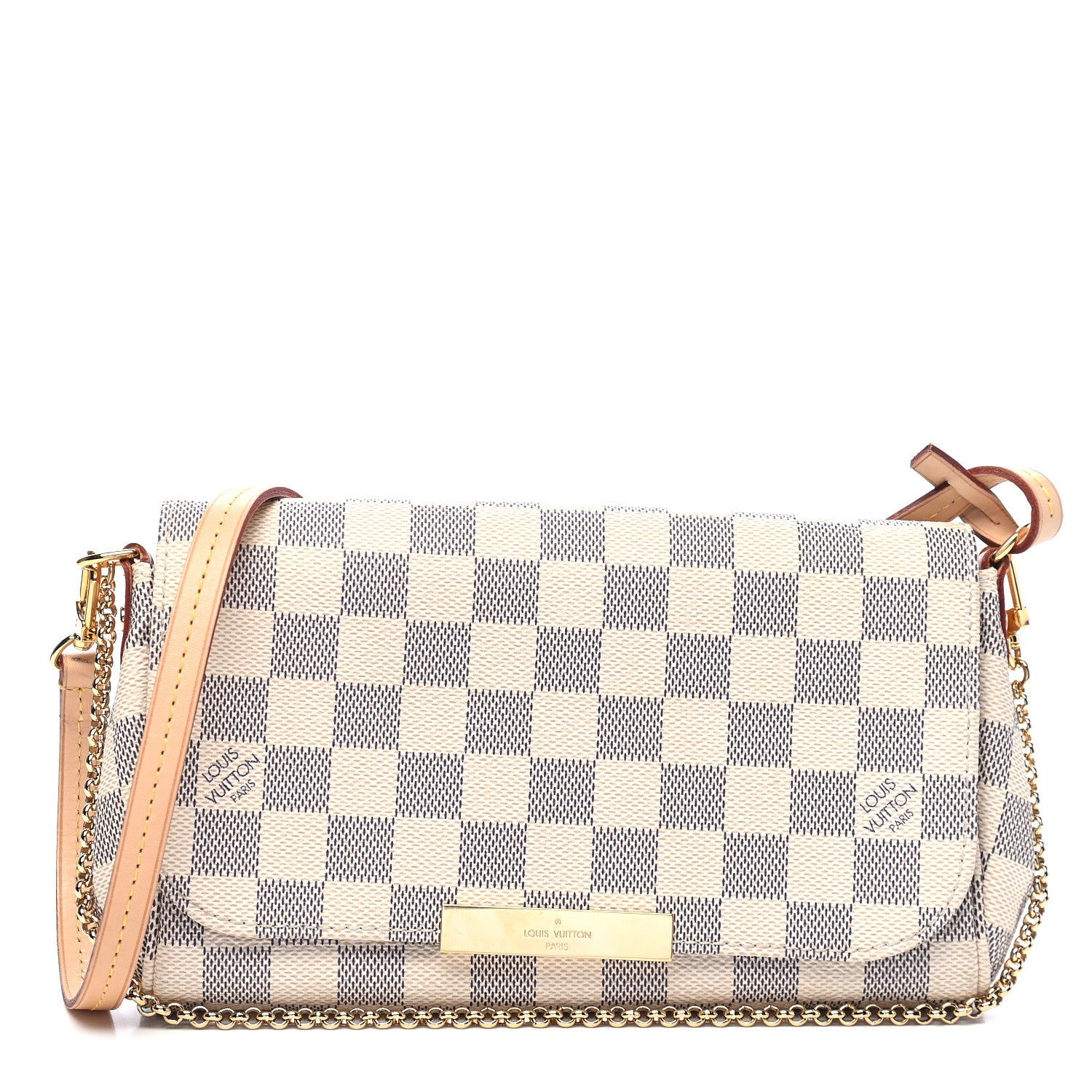 Louis Vuitton Damier Azur Favorite PM 1 of 9