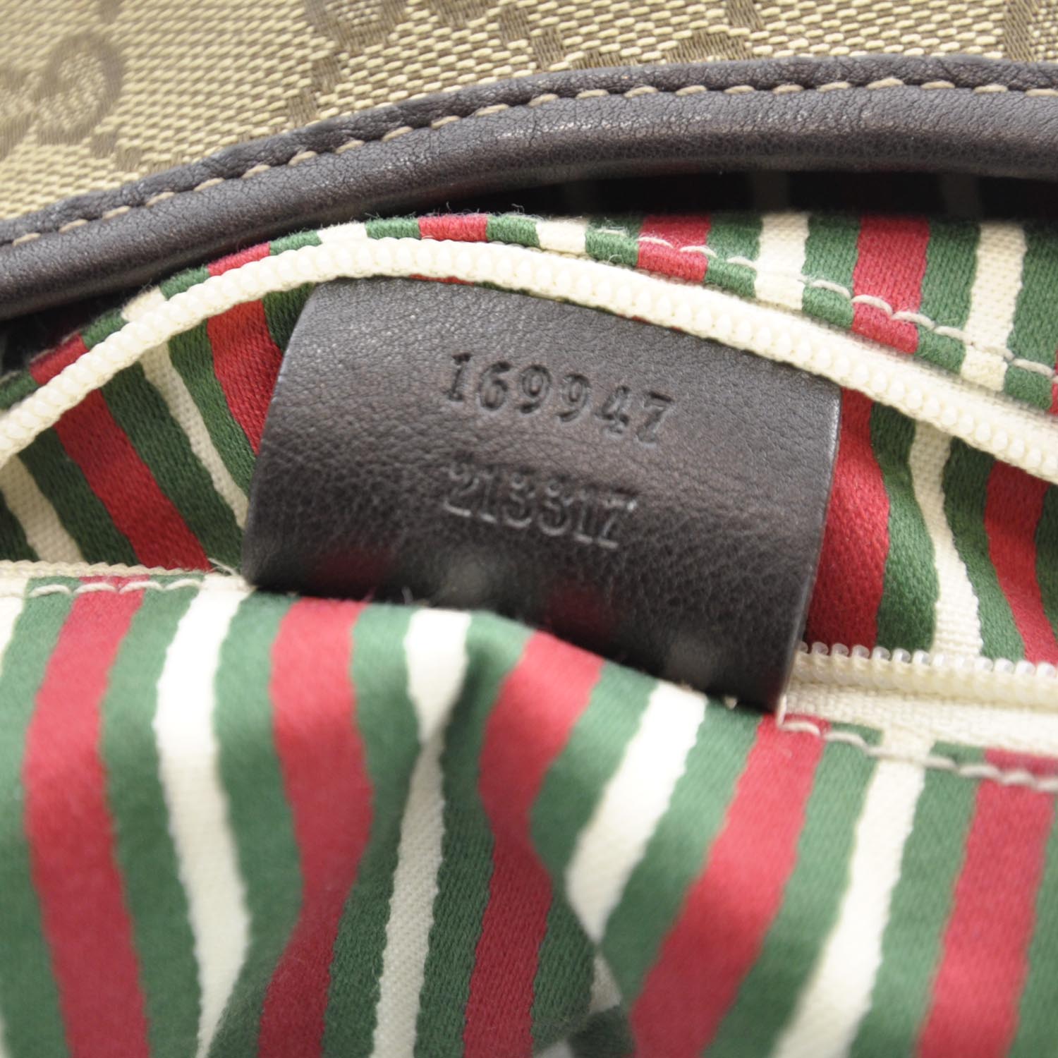 Gucci Monogram New Britt Medium Hobo Ebony 9 of 10
