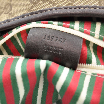 Gucci Monogram New Britt Medium Hobo Ebony 9 of 10