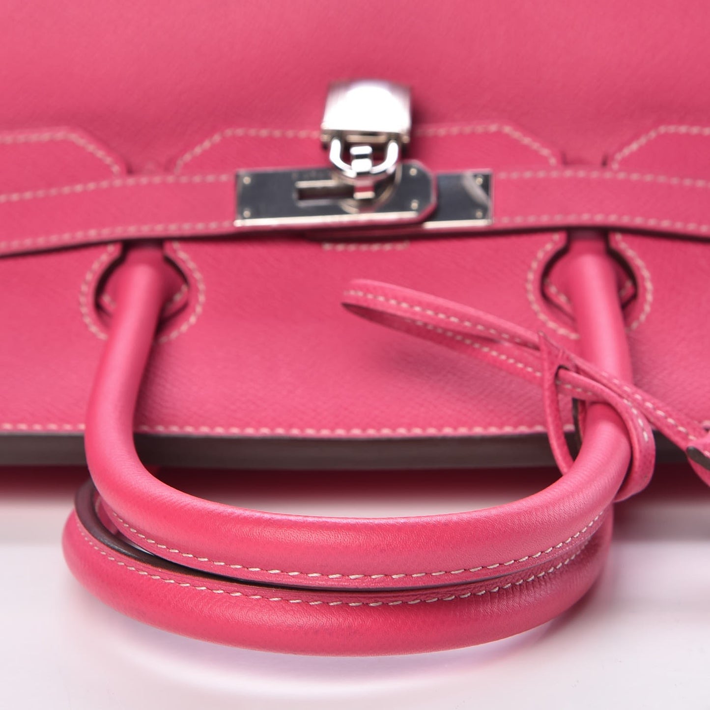 Epsom Candy Birkin 35 Rose Tyrien Rubis