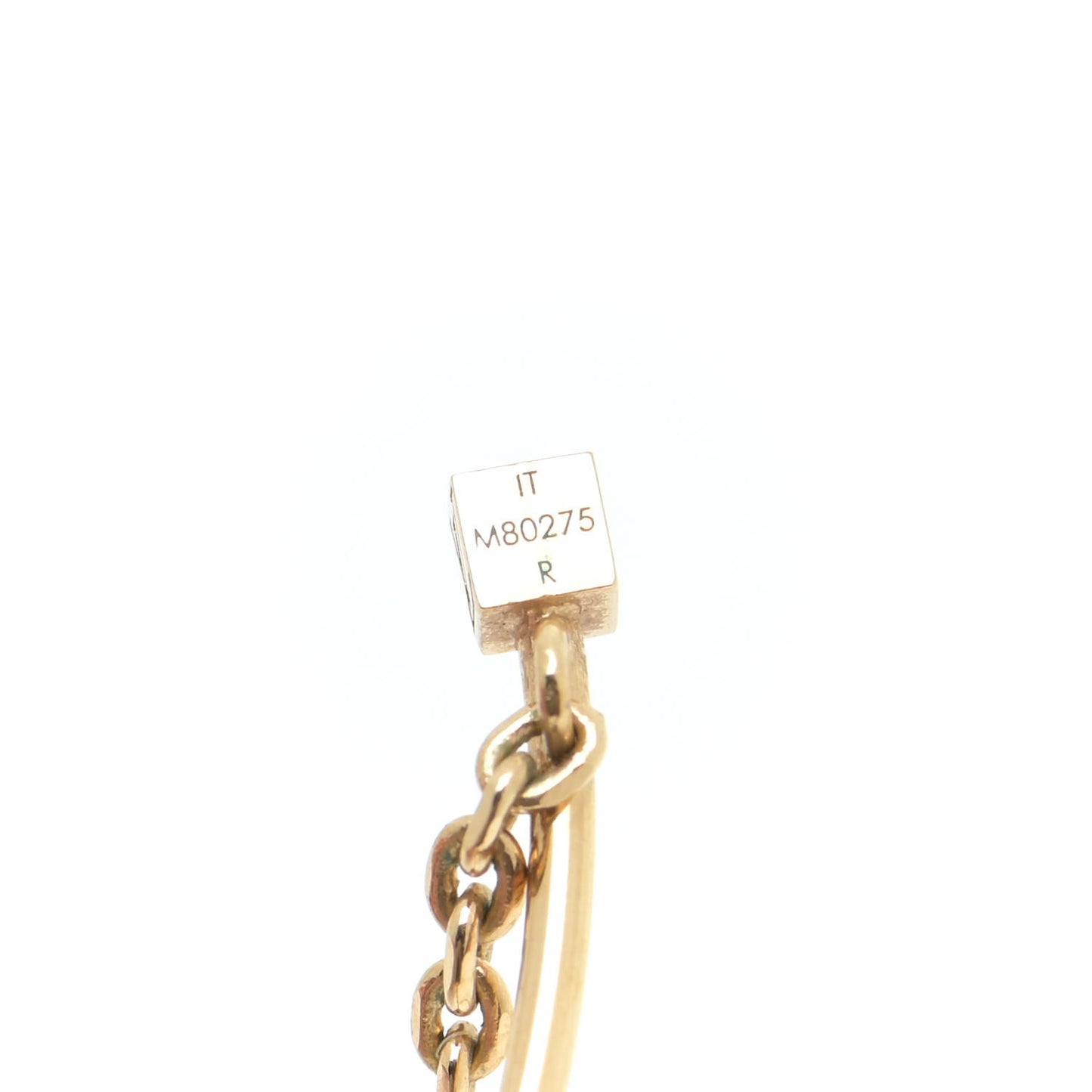 Roman Holidays Hoop Earrings Gold