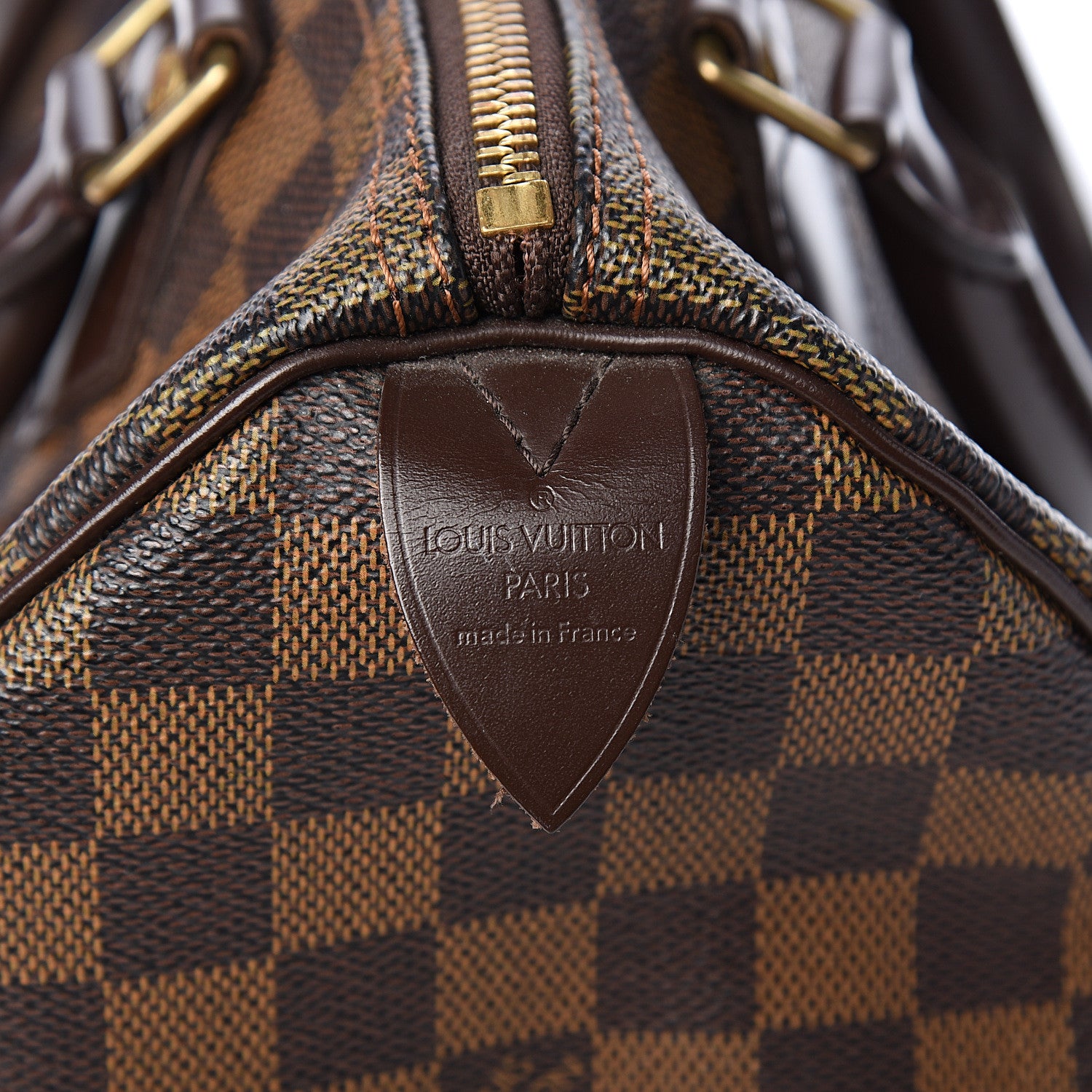 Louis Vuitton Damier Ebene Speedy 25 5 of 11