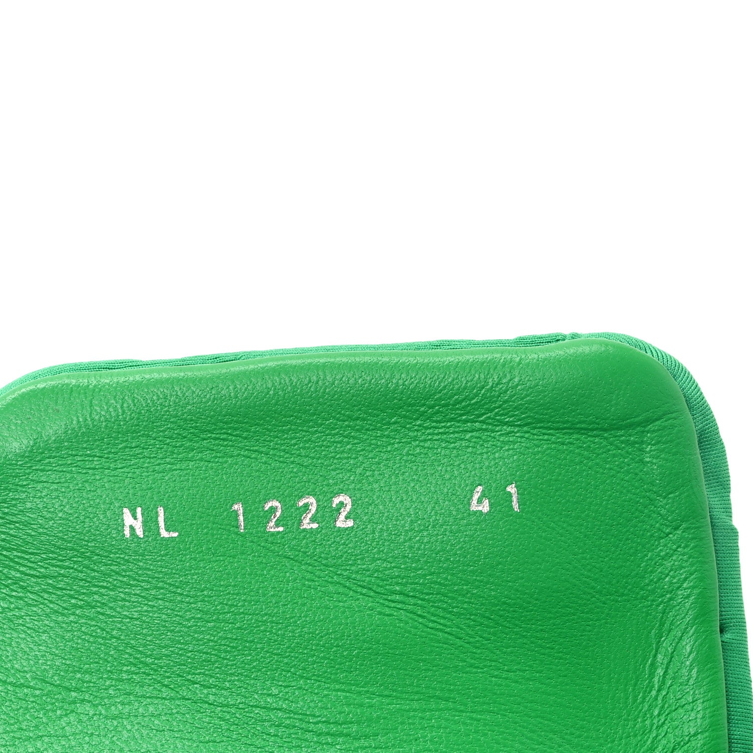 Louis Vuitton Technical Fabric Embossed Monogram Pool Pillow Comfort Mules 41 Green 9 of 12