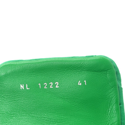 Louis Vuitton Technical Fabric Embossed Monogram Pool Pillow Comfort Mules 41 Green 9 of 12