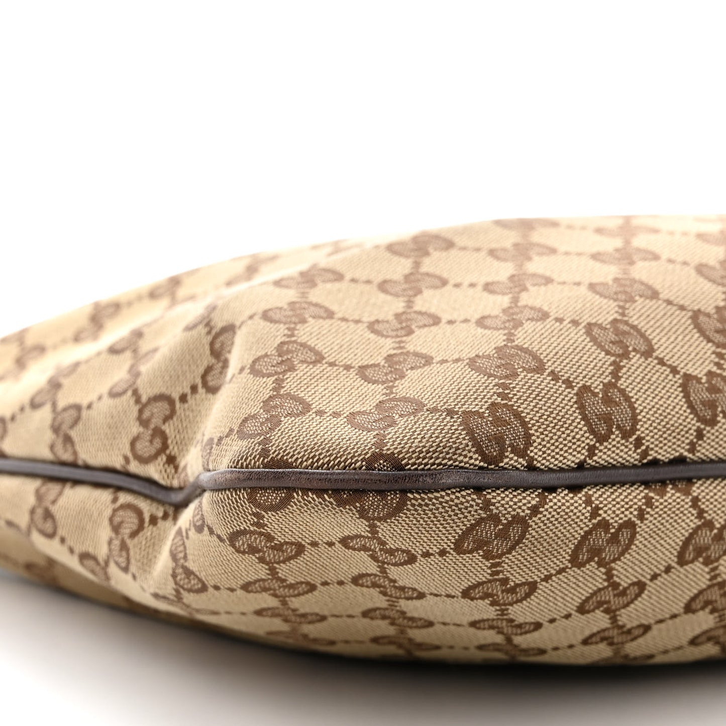 Monogram Medium New Britt Hobo Dark Brown