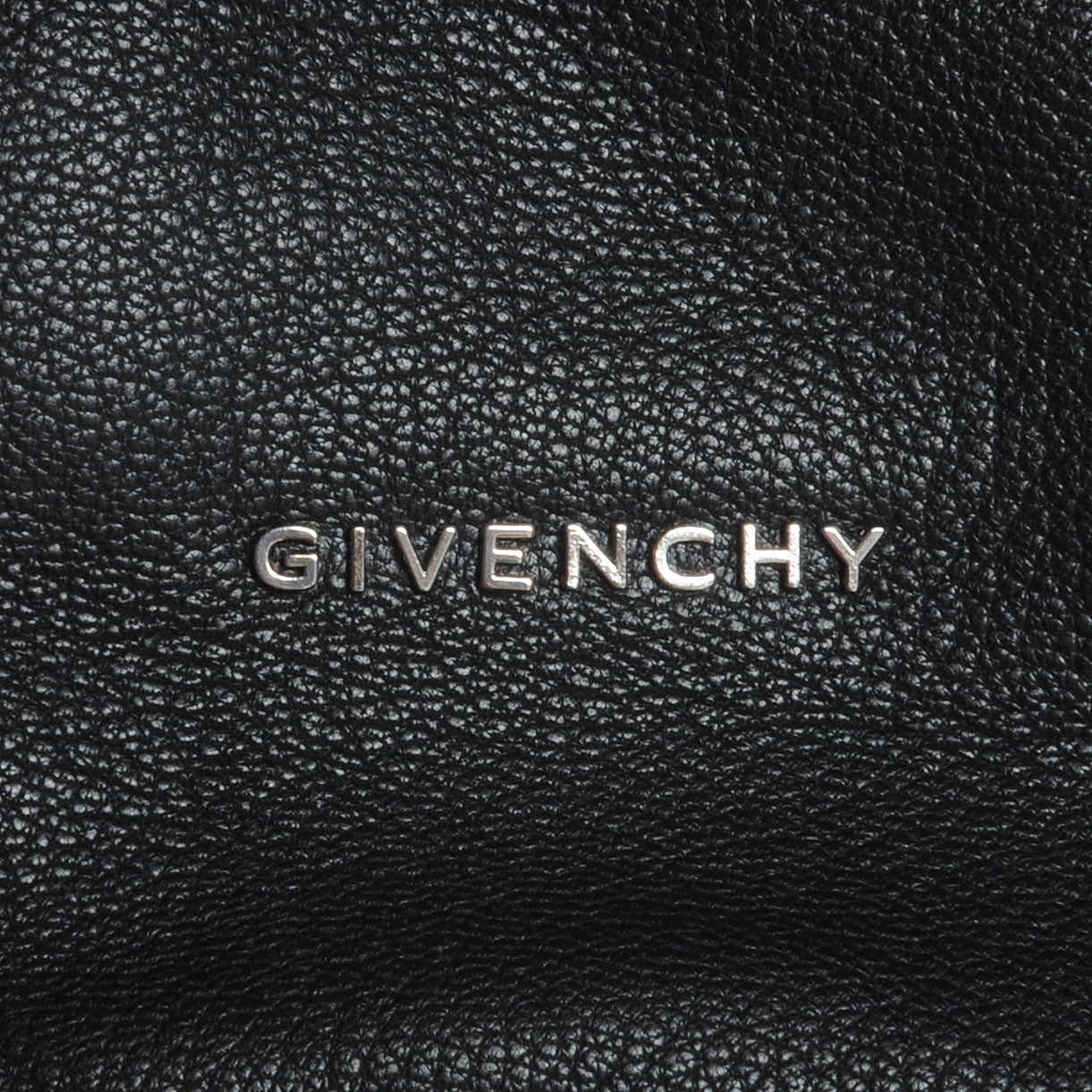 Goatskin Medium Pandora Bag Black