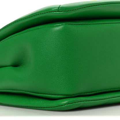 Valentino Garavani Nappa One Stud Chain Clutch Gea Green 7 of 8