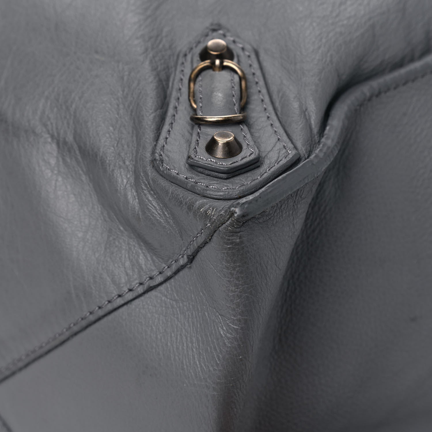 Balenciaga Veau Papier A4 Tote Grey 10 of 17