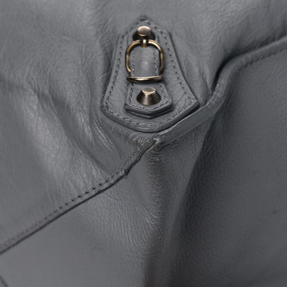 Balenciaga Veau Papier A4 Tote Grey 10 of 17