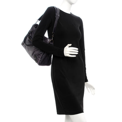 Balenciaga Chevre Classic Hardware City Encre 2 of 13