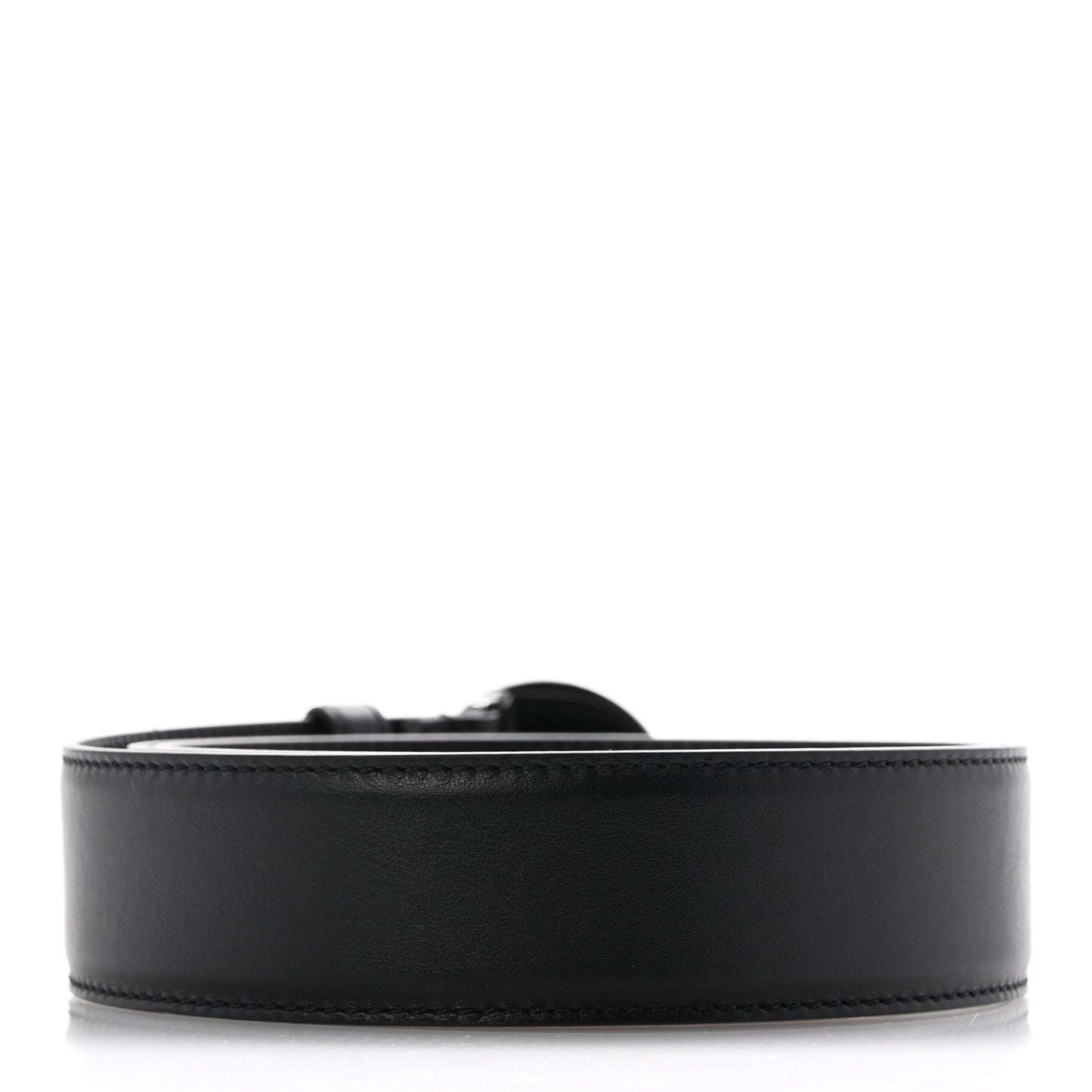 Calfskin Palazzo Medusa Belt 105 42 Black