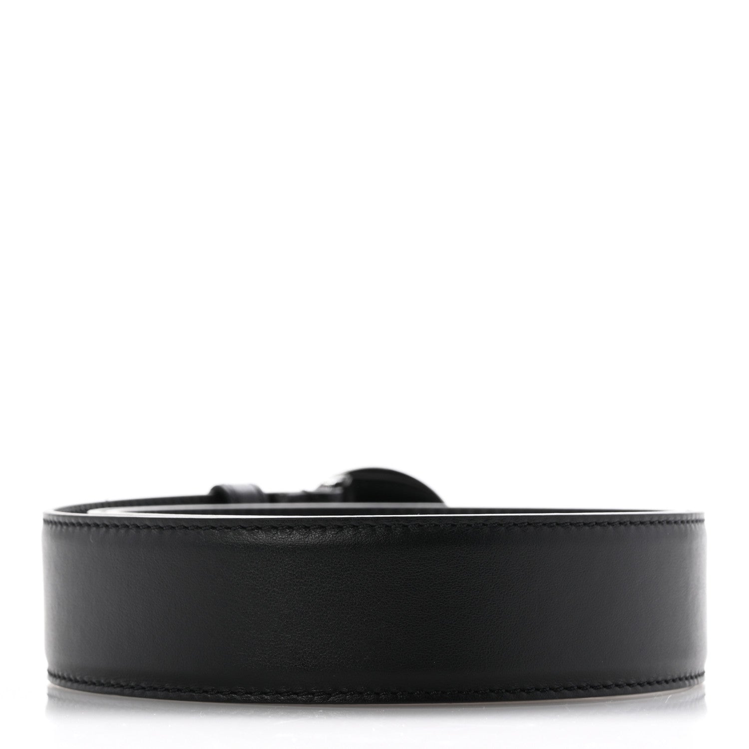 Versace Calfskin Palazzo Medusa Belt 105 42 Black 2 of 9