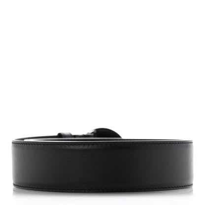 Versace Calfskin Palazzo Medusa Belt 105 42 Black 2 of 9