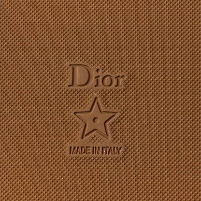 Christian Dior Raffia Dioriviera Embroidered Dway Platform Slide Sandals 38.5 White 7 of 8