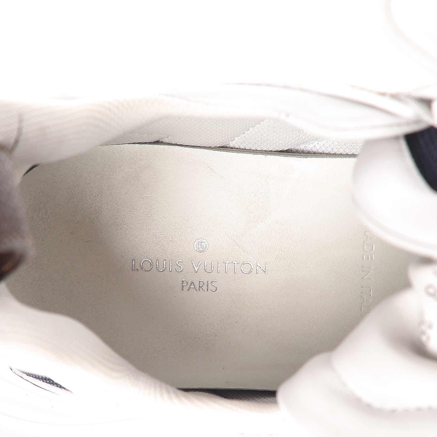Louis Vuitton Calfskin Technical Nylon LV Archlight Sneakers 35.5 Marine 9 of 10