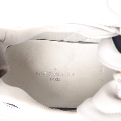 Louis Vuitton Calfskin Technical Nylon LV Archlight Sneakers 35.5 Marine 9 of 10
