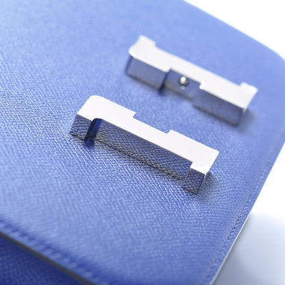 Hermes Epsom Constance 24 Bleu Electrique 23 of 24
