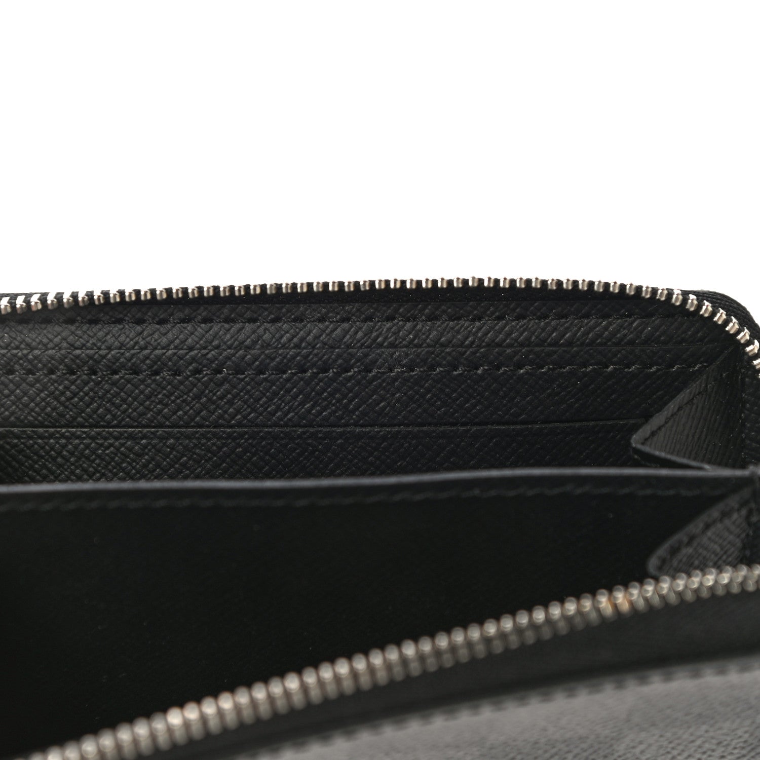 Louis Vuitton Damier Graphite Zippy Coin Purse Vertical 10 of 11