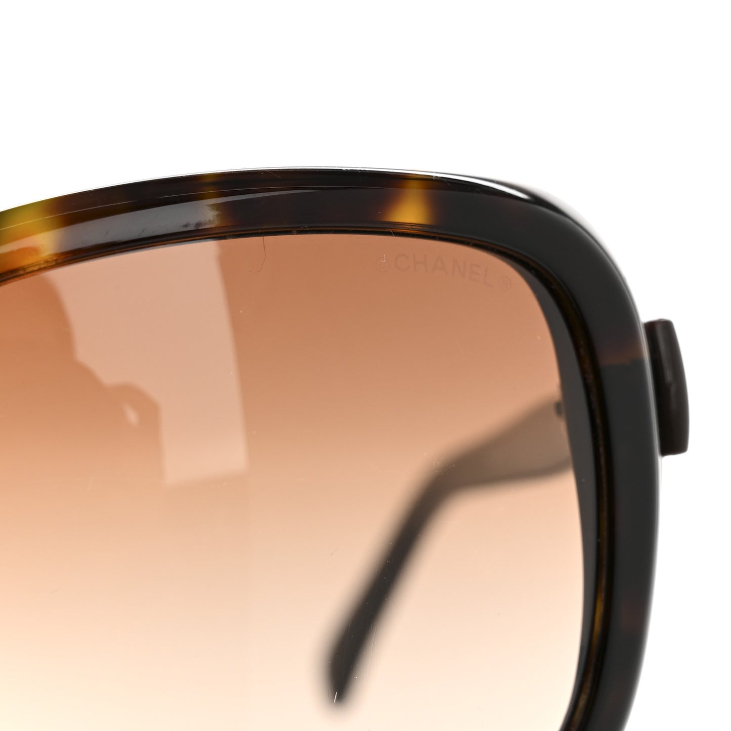 Acetate CC Bow Sunglasses 5171-A Tortoise