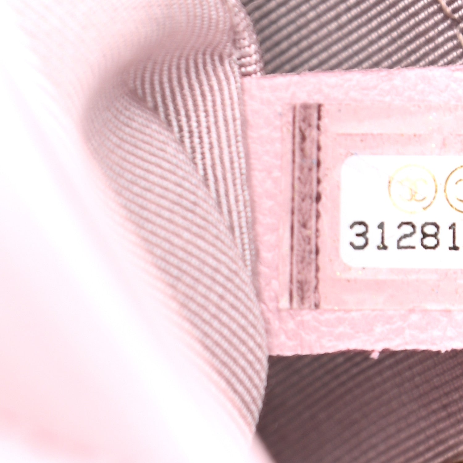Chanel Lambskin Quilted Medium Chanel 19 Flap Light Pink 7 of 11