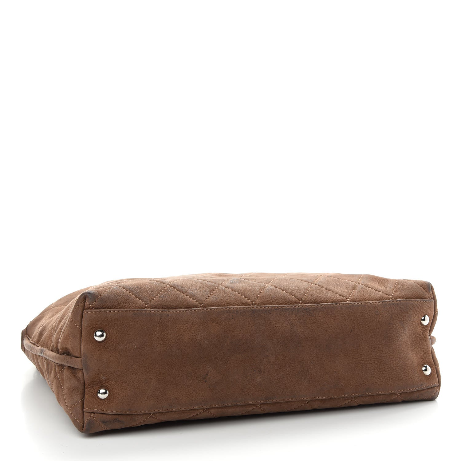 Chanel Nubuck Hobo Light Brown 4 of 13