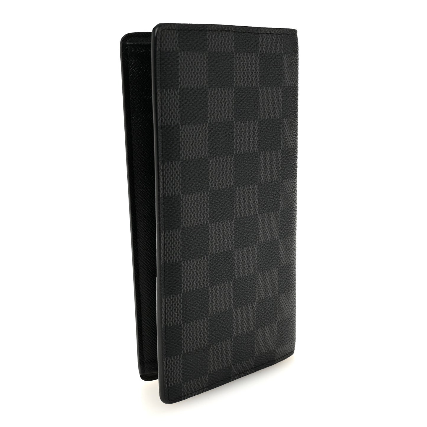 Damier Graphite Brazza Wallet