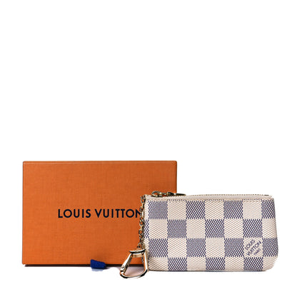 Louis Vuitton Damier Azur Key Pouch 8 of 8