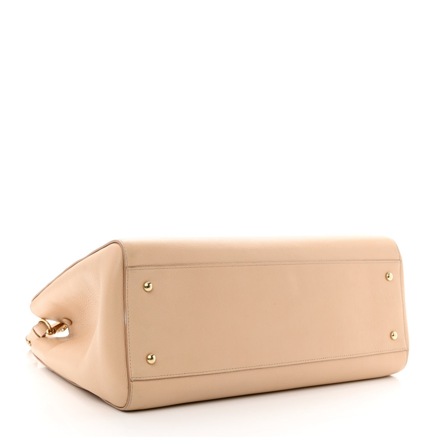 Chanel Grained Calfskin Medium Neo Executive Shopper Tote Beige 4 of 15