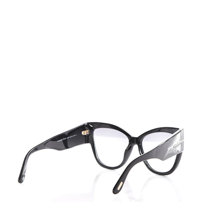 Tom Ford Acetate Anoushka Cat Eye Sunglasses TF371 Black 4 of 8