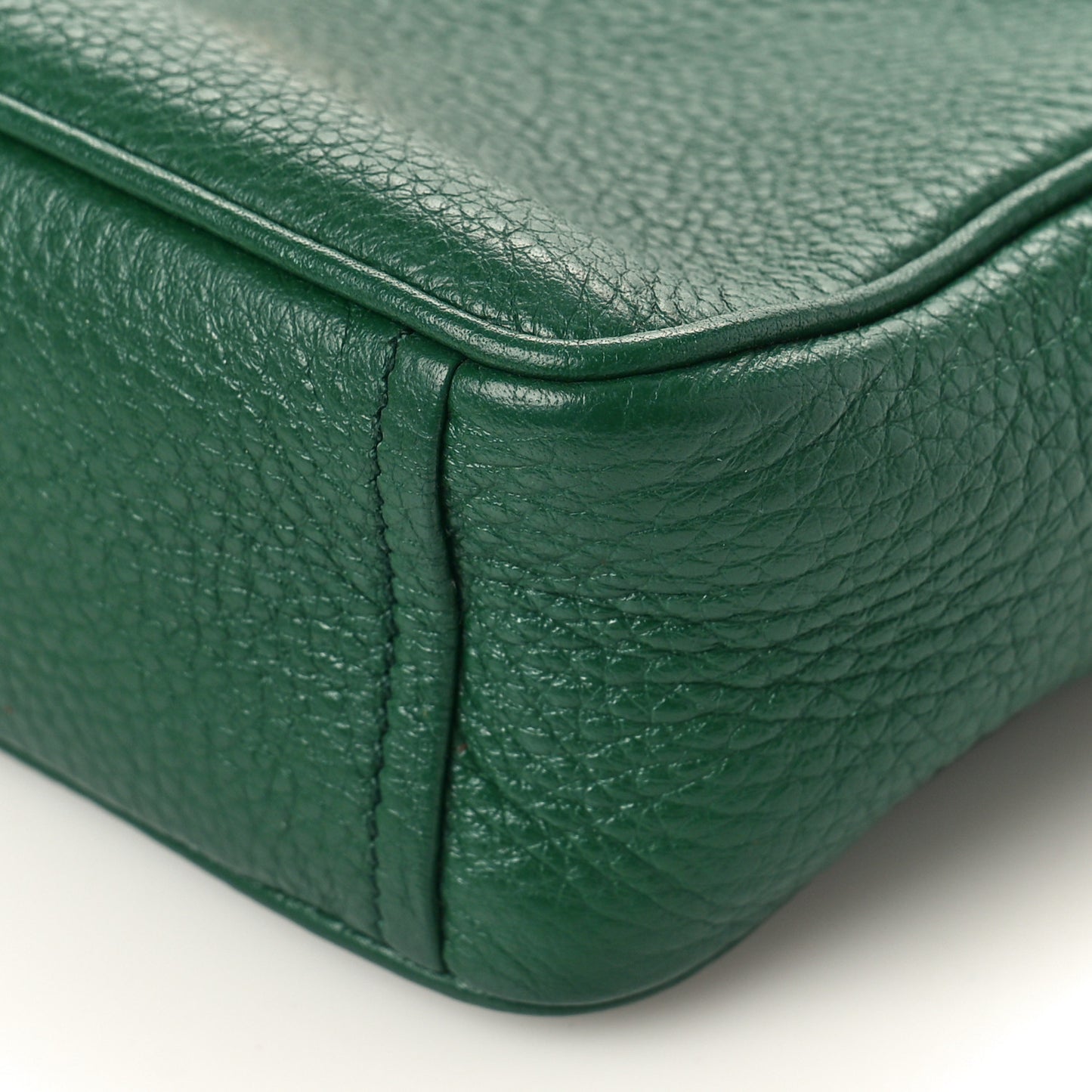 Vitello Phenix Camera Bag Smeraldo