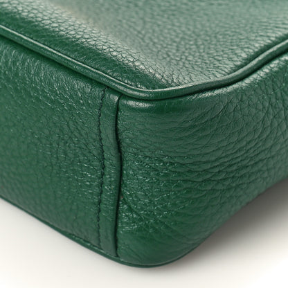 Prada Vitello Phenix Camera Bag Smeraldo 9 of 9