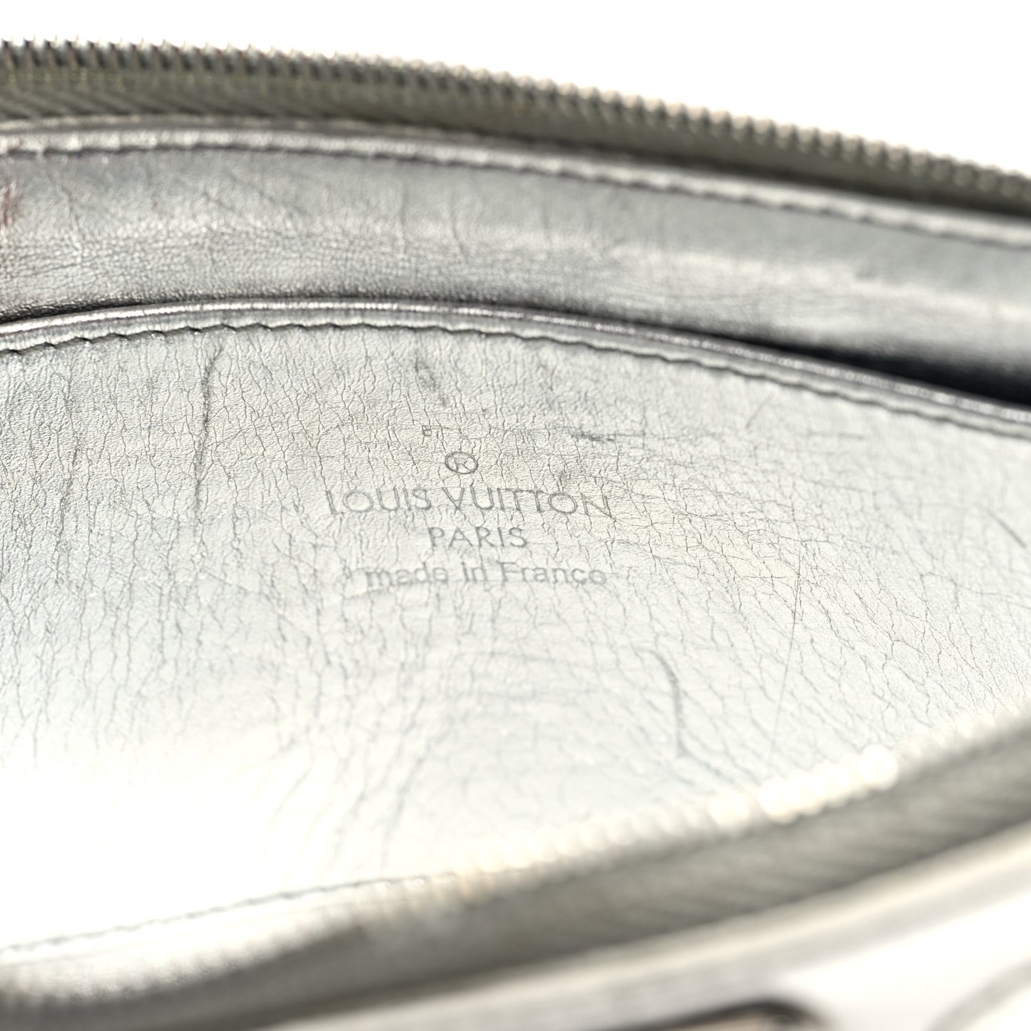 Monogram Miroir Trousse Cosmetic Bag Silver