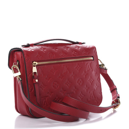 Louis Vuitton Empreinte Pochette Metis Scarlet 3 of 11