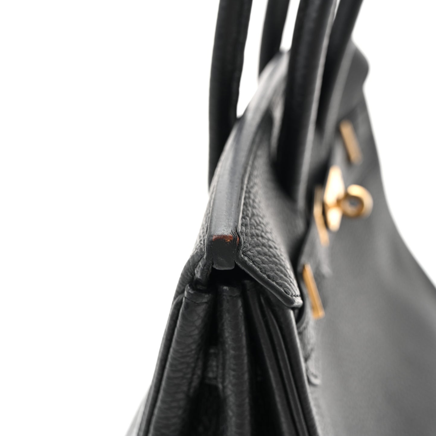 Togo Birkin 25 Black
