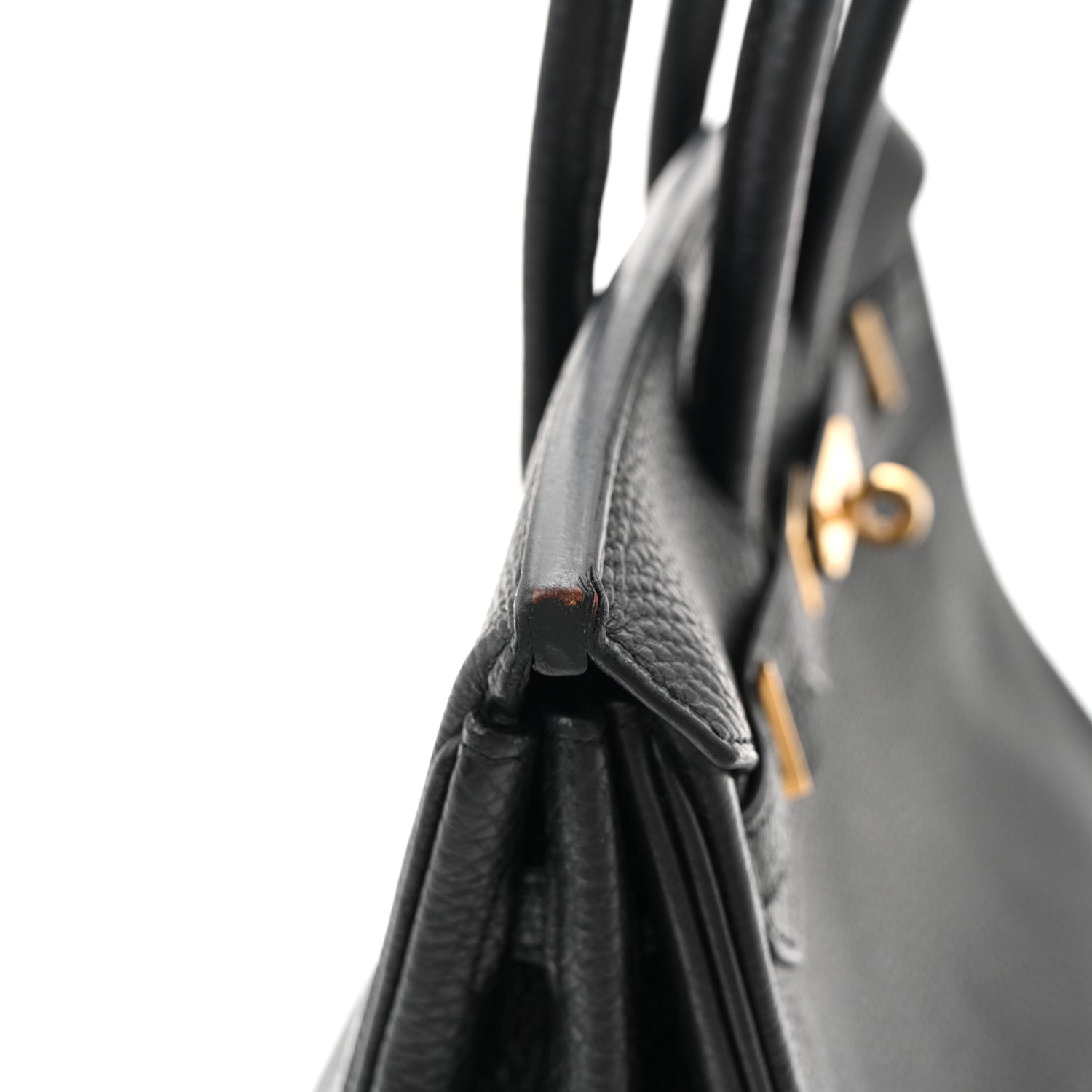 Hermes Togo Birkin 25 Black 12 of 15
