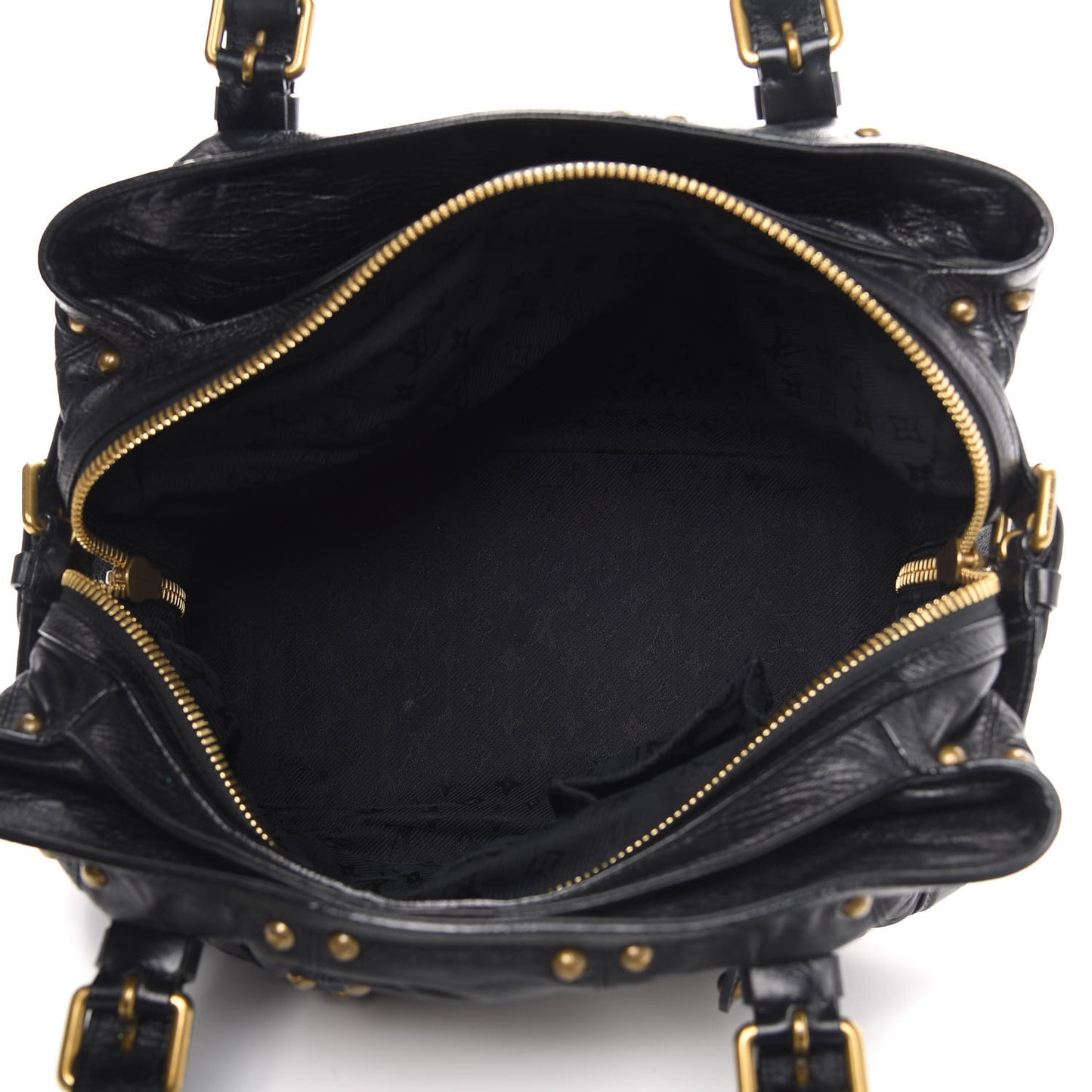 Lambskin Riveting Black