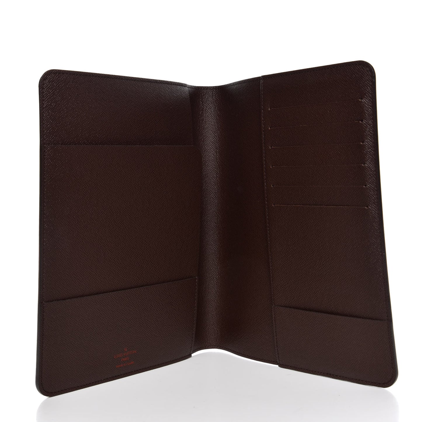Damier Ebene Desk Agenda Cover