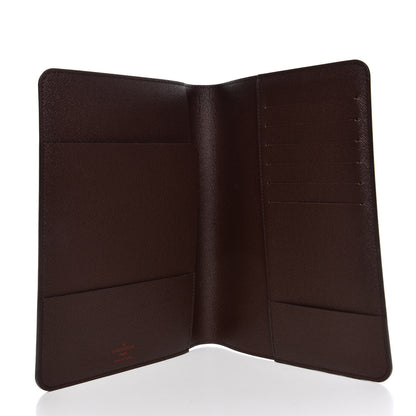 Louis Vuitton Damier Ebene Desk Agenda Cover 4 of 6