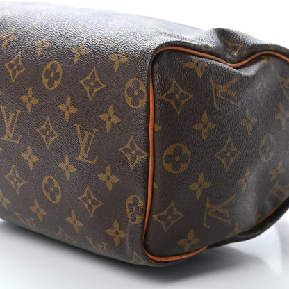 Louis Vuitton Monogram Speedy 25 6 of 9