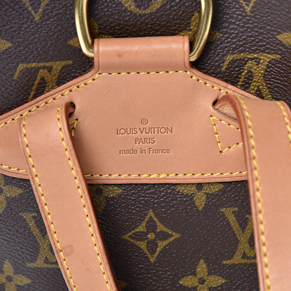 Louis Vuitton Monogram Montsouris MM Backpack 5 of 12
