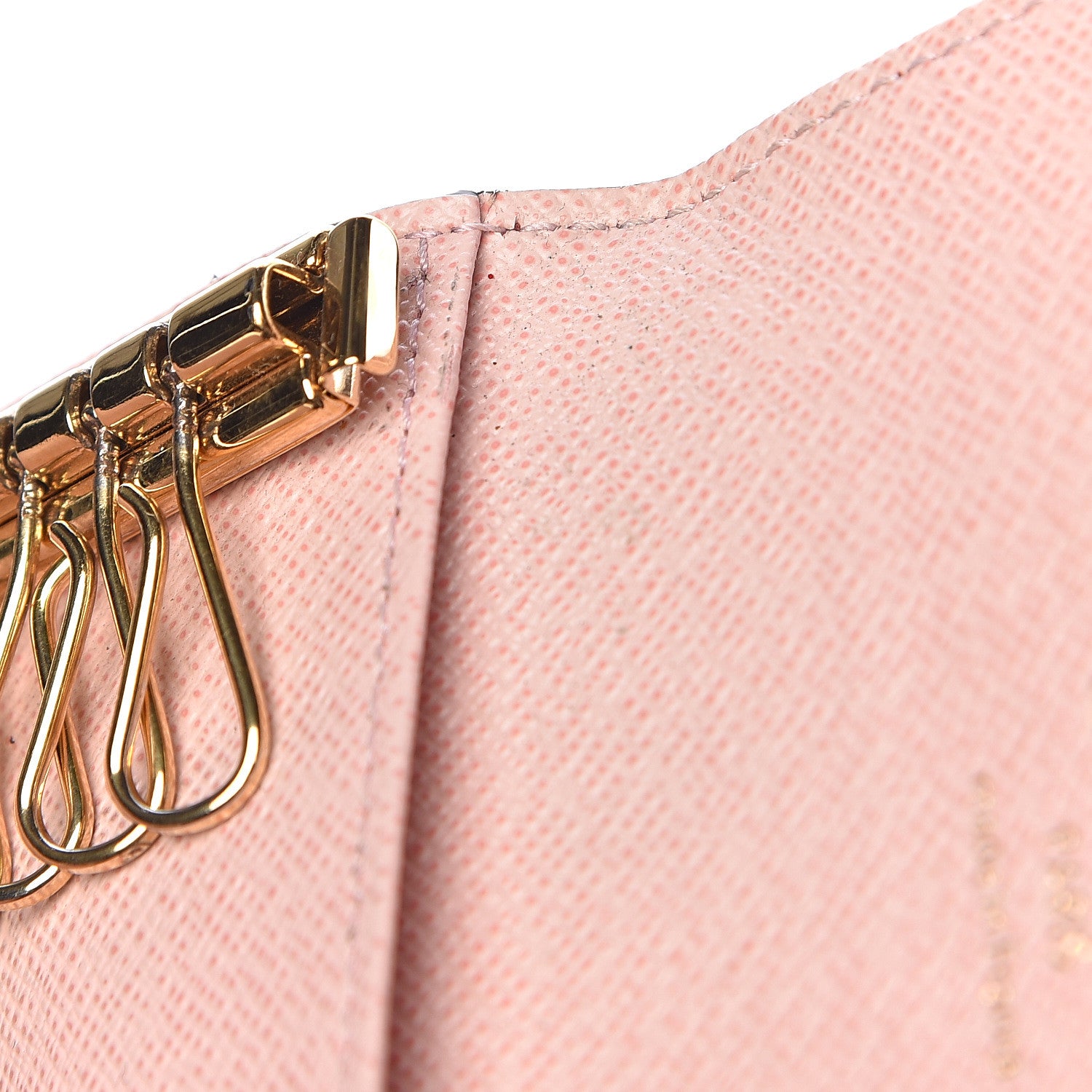 Louis Vuitton Monogram Multicles 6 Key Holder Rose Ballerine 11 of 11