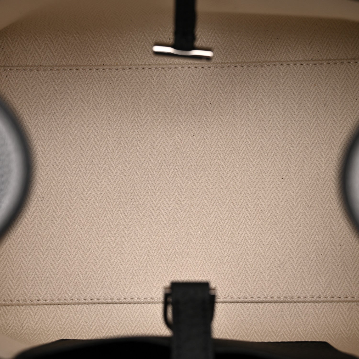 The Row Grained Calfskin Soft Margaux 10 Bag Black 5 of 9