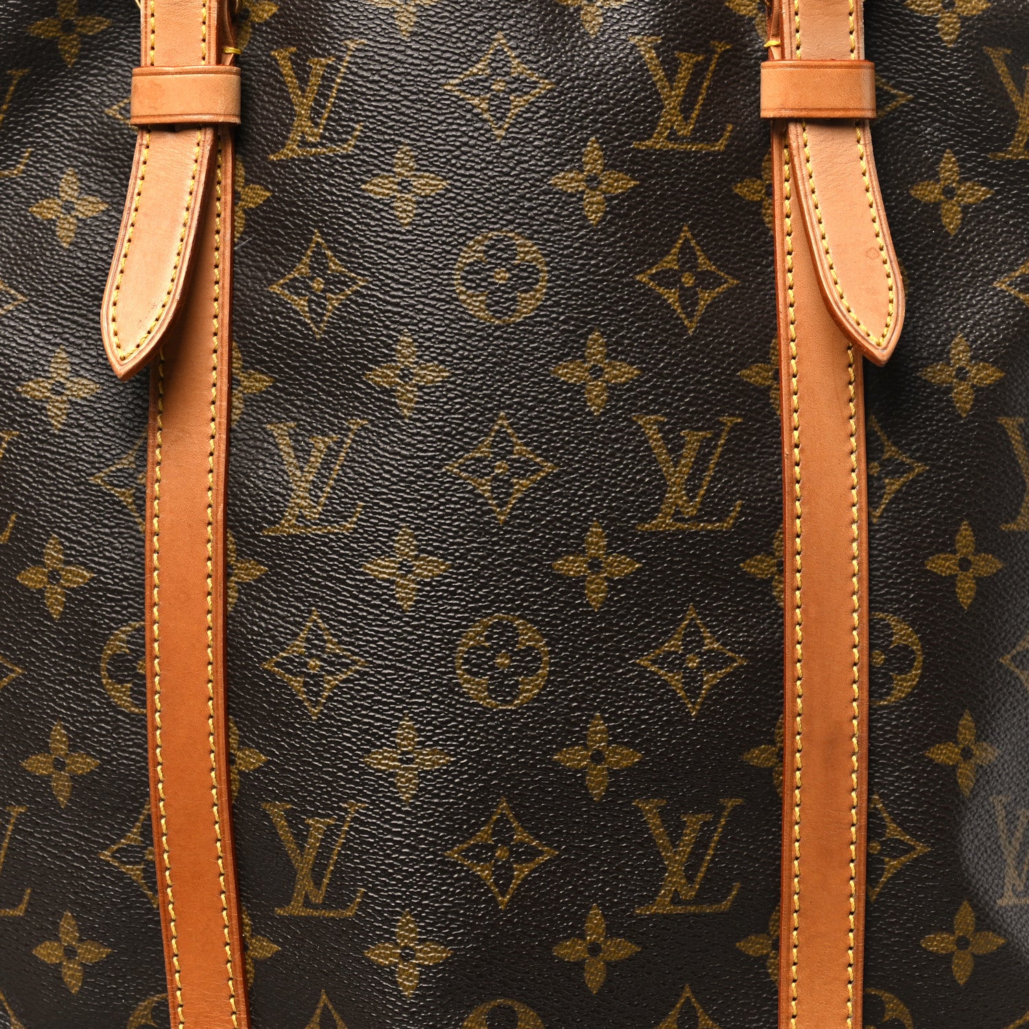 Louis Vuitton Monogram Bucket 27 7 of 12