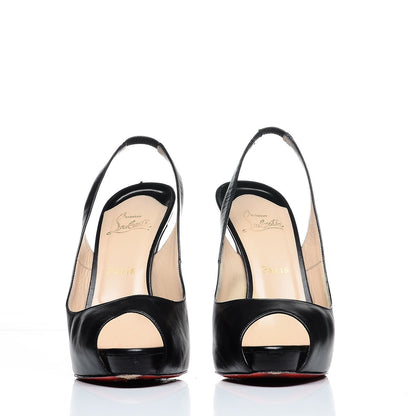 Christian Louboutin Kid No Prive 120 Pumps 40.5 Black 3 of 11
