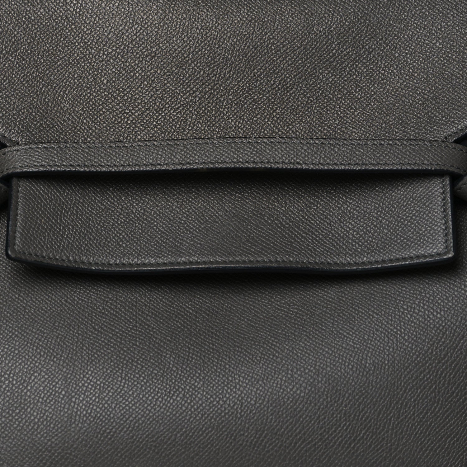 Celine Grained Calfskin Mini Belt Bag Grey 8 of 10