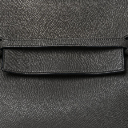Celine Grained Calfskin Mini Belt Bag Grey 8 of 10